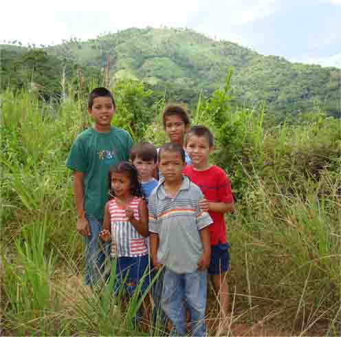 Honduran children