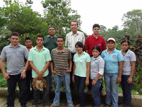 Intern students