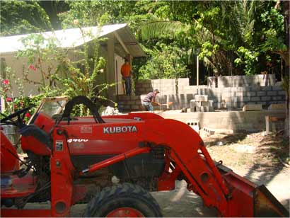 extending the tourist house extending the tourist house